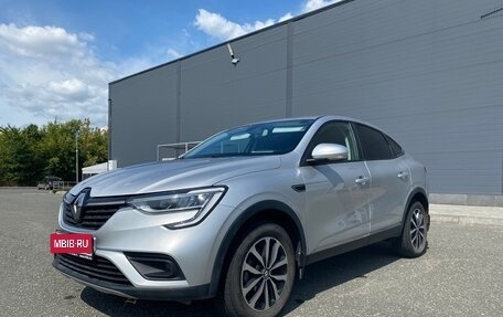 Renault Arkana I, 2021 год, 1 770 000 рублей, 2 фотография