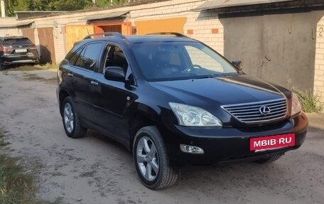 Lexus RX II рестайлинг, 2007 год, 1 600 000 рублей, 3 фотография