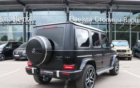 Mercedes-Benz G-Класс AMG, 2019 год, 15 300 000 рублей, 5 фотография