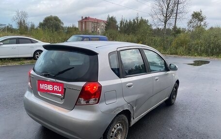 Chevrolet Aveo III, 2007 год, 115 000 рублей, 3 фотография