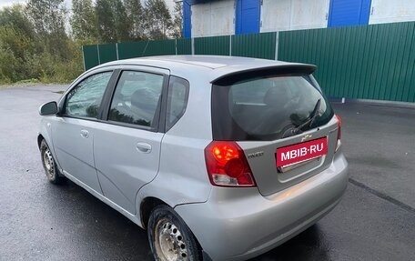 Chevrolet Aveo III, 2007 год, 115 000 рублей, 2 фотография
