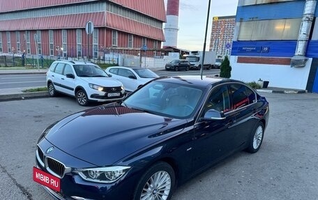BMW 3 серия, 2017 год, 2 720 000 рублей, 2 фотография