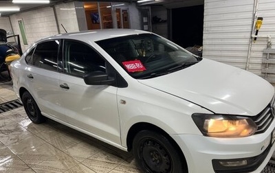 Volkswagen Polo VI (EU Market), 2015 год, 560 000 рублей, 1 фотография