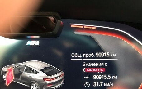 BMW X6, 2020 год, 8 500 000 рублей, 12 фотография