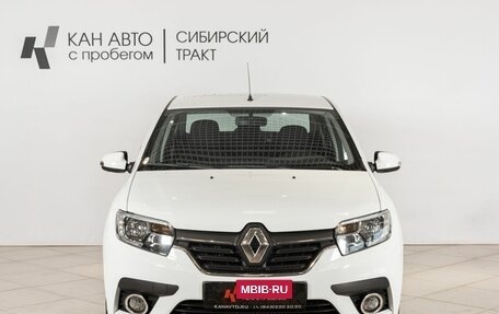 Renault Logan II, 2020 год, 1 049 000 рублей, 10 фотография