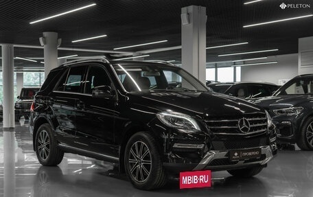 Mercedes-Benz M-Класс, 2015 год, 2 750 000 рублей, 2 фотография