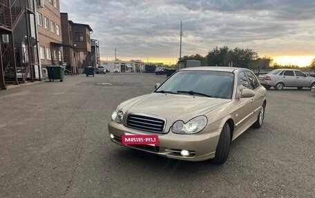 Hyundai Sonata IV рестайлинг, 2004 год, 365 000 рублей, 3 фотография