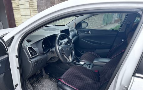 Hyundai Tucson III, 2018 год, 2 250 000 рублей, 4 фотография
