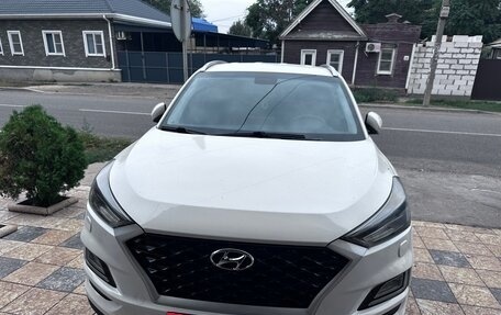 Hyundai Tucson III, 2018 год, 2 250 000 рублей, 9 фотография