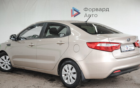 KIA Rio III рестайлинг, 2012 год, 915 000 рублей, 4 фотография