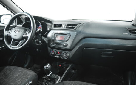 KIA Rio III рестайлинг, 2012 год, 915 000 рублей, 6 фотография