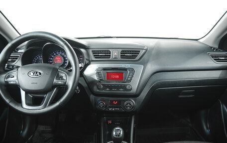 KIA Rio III рестайлинг, 2012 год, 915 000 рублей, 5 фотография