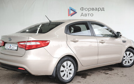 KIA Rio III рестайлинг, 2012 год, 915 000 рублей, 3 фотография