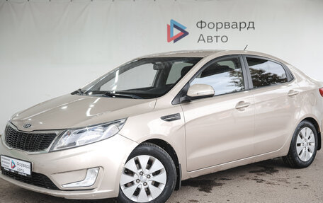 KIA Rio III рестайлинг, 2012 год, 915 000 рублей, 2 фотография