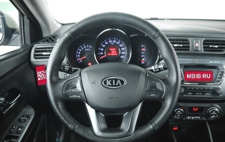 KIA Rio III рестайлинг, 2012 год, 915 000 рублей, 11 фотография