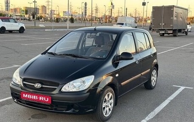 Hyundai Getz I рестайлинг, 2010 год, 740 000 рублей, 1 фотография