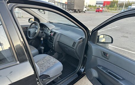 Hyundai Getz I рестайлинг, 2010 год, 740 000 рублей, 11 фотография