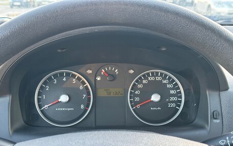 Hyundai Getz I рестайлинг, 2010 год, 740 000 рублей, 9 фотография