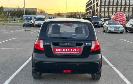 Hyundai Getz I рестайлинг, 2010 год, 740 000 рублей, 5 фотография