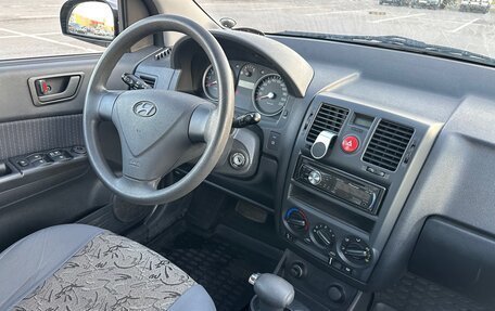 Hyundai Getz I рестайлинг, 2010 год, 740 000 рублей, 10 фотография