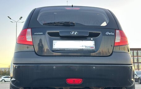 Hyundai Getz I рестайлинг, 2010 год, 740 000 рублей, 18 фотография