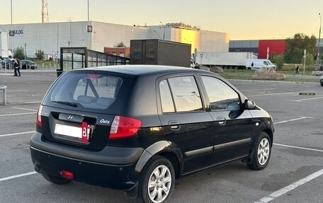 Hyundai Getz I рестайлинг, 2010 год, 740 000 рублей, 6 фотография