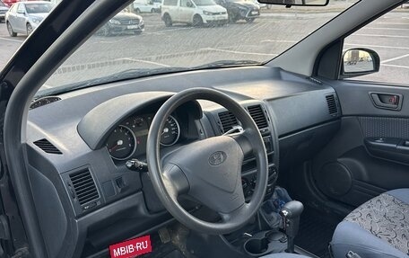 Hyundai Getz I рестайлинг, 2010 год, 740 000 рублей, 8 фотография