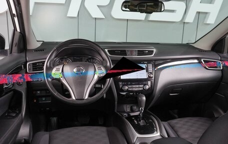 Nissan Qashqai, 2018 год, 2 259 000 рублей, 6 фотография
