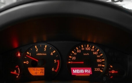 Nissan Navara (Frontier), 2008 год, 1 070 000 рублей, 11 фотография