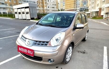Nissan Note II рестайлинг, 2008 год, 590 000 рублей, 2 фотография