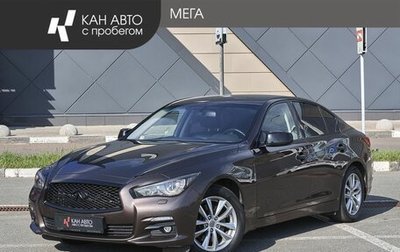 Infiniti Q50 I рестайлинг, 2016 год, 1 948 000 рублей, 1 фотография
