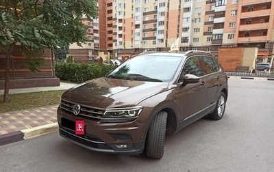 Volkswagen Tiguan II, 2017 год, 2 365 000 рублей, 1 фотография