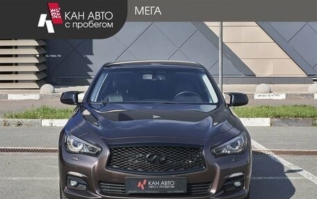 Infiniti Q50 I рестайлинг, 2016 год, 1 948 000 рублей, 3 фотография