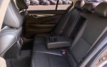 Infiniti Q50 I рестайлинг, 2016 год, 1 948 000 рублей, 14 фотография