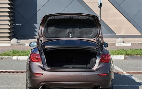 Infiniti Q50 I рестайлинг, 2016 год, 1 948 000 рублей, 19 фотография