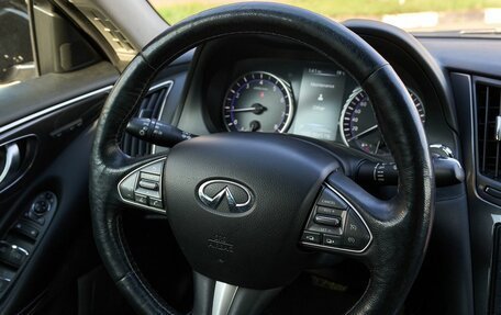 Infiniti Q50 I рестайлинг, 2016 год, 1 948 000 рублей, 16 фотография