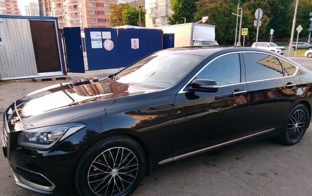 Genesis G80 I, 2018 год, 1 800 000 рублей, 9 фотография