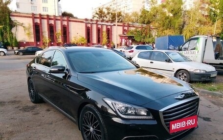 Genesis G80 I, 2018 год, 1 800 000 рублей, 6 фотография