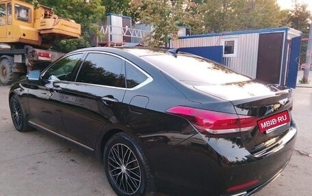 Genesis G80 I, 2018 год, 1 800 000 рублей, 11 фотография