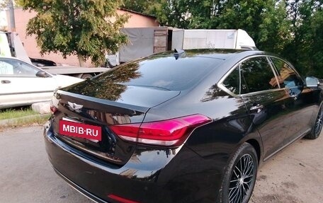 Genesis G80 I, 2018 год, 1 800 000 рублей, 7 фотография