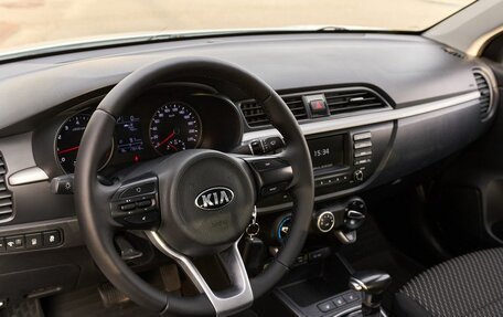 KIA Rio IV, 2017 год, 1 198 000 рублей, 11 фотография
