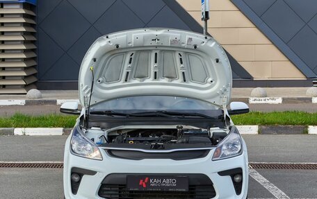 KIA Rio IV, 2017 год, 1 198 000 рублей, 17 фотография