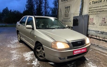 Chery Amulet (A15) I, 2006 год, 140 000 рублей, 1 фотография
