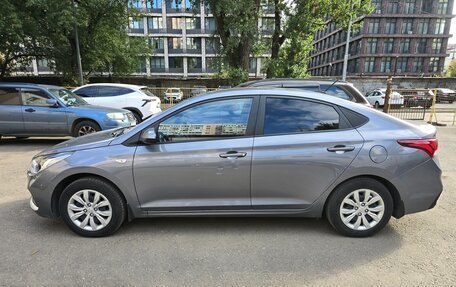 Hyundai Solaris II рестайлинг, 2018 год, 1 600 000 рублей, 8 фотография