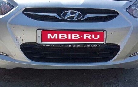 Hyundai Solaris II рестайлинг, 2014 год, 1 200 000 рублей, 3 фотография