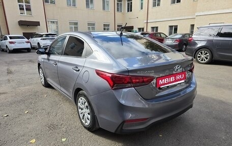 Hyundai Solaris II рестайлинг, 2018 год, 1 600 000 рублей, 7 фотография