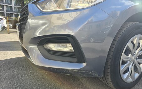 Hyundai Solaris II рестайлинг, 2018 год, 1 600 000 рублей, 13 фотография