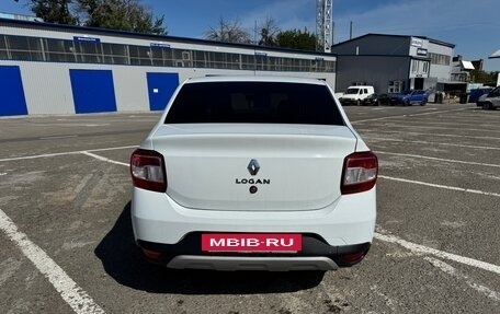 Renault Logan II, 2020 год, 800 000 рублей, 4 фотография