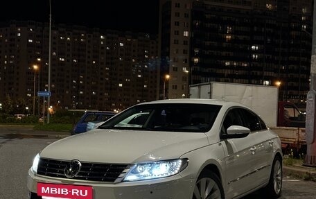 Volkswagen Passat CC I рестайлинг, 2012 год, 1 000 000 рублей, 2 фотография
