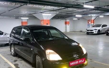 Honda Stream I рестайлинг, 2002 год, 620 000 рублей, 9 фотография
